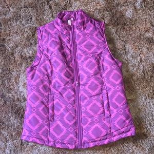 RED CAMEL PURPLE VEST